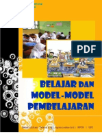 Belajar Dan Model-Model Pembelajaran