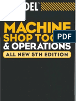 Machine Shop Tools and Operations 5th Ed Audel