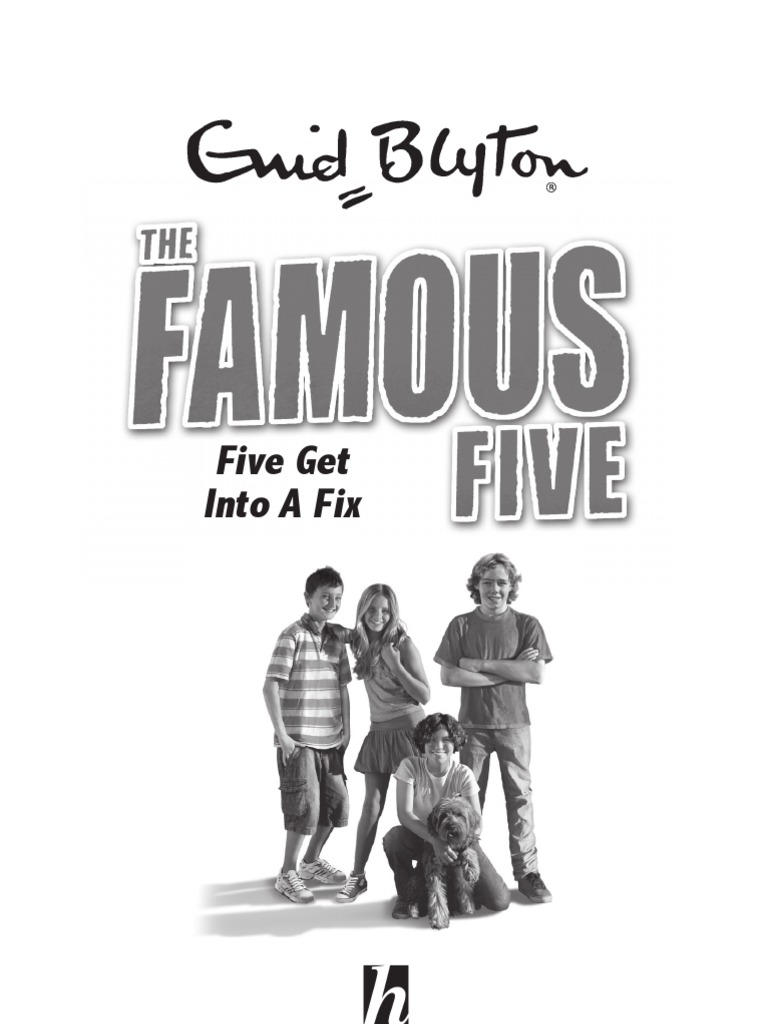 Five Get Into A Fix - Excerpt | PDF | Copyright | Books