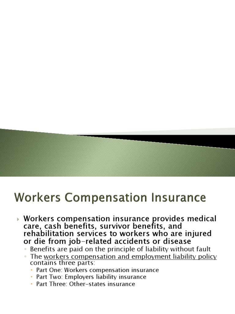 Employees Liability Insurance | PDF | Workers' Compensation | Liability ...
