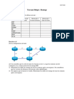 TD Routage