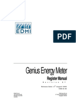 EDMI Genius Register Manual E7