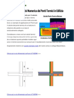 Guida THERM Analisi Numerica Ponti Termici in Edilizia