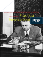 Enver Hoxha. Estudiemos la teoría marxista-leninista en estrecho enlace con la práctica revolucionaria; 1970
