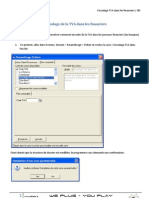 WINBOKOS: Encodage de La TVA Dans Les Financiers