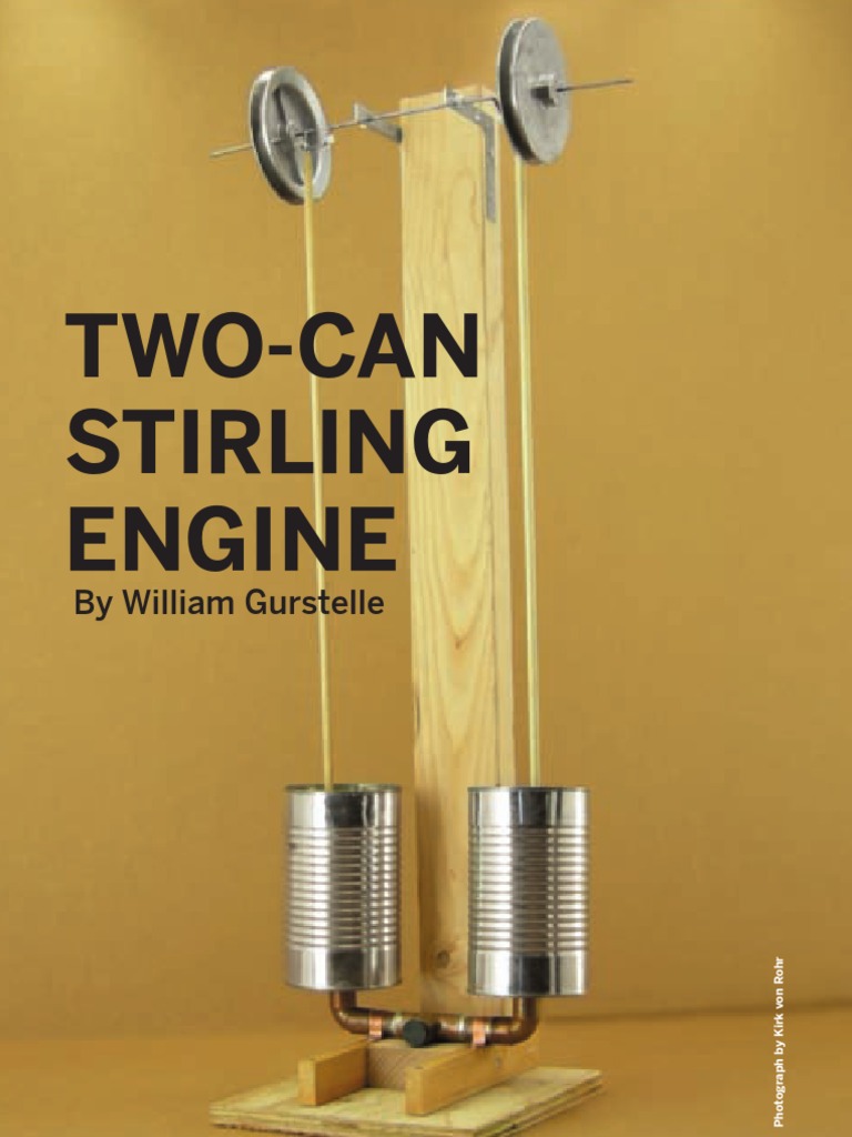 Stirling Engine | PDF | Internal Combustion Engine | Gas Turbine