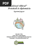 Protokoll Es Diplomacia Egyetemi Jegyzet