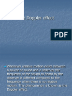 Dopler Effect
