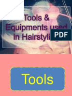 Tools in Hairstyling