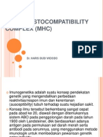 Major Histocompatibility Complex (MHC)