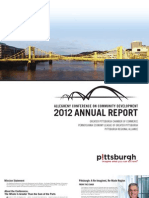 Allegheny Conference - 2012 Annual Report