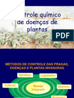 Controle químico de Doenças de Plantas