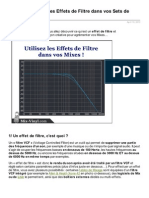 Comment Utiliser Les Effets de Filtre Dans Vos Sets de Façon CREATIVE