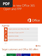 Learn The New Office 365 Open and FPP - 020113