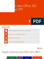Learn The New Office 365 Open and FPP - 020113