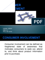 Consumer Involvement