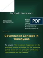 CorporateGovernance Presentation