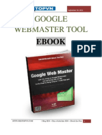 eBook Su Dung Google Webmaster Tool