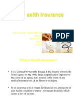 Health Insurance Industry