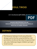 Nodul Tiroid Kuliah