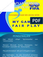 Permainan Bersih Fair Play