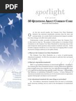 Download Spotlight 435 - 35 Questions About Common Core Answers for North Carolinians by John Locke Foundation SN135129421 doc pdf