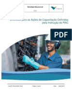 Diretrizes Capacitação RAC