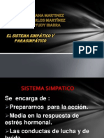 Presentación1 Sistema Simpatico y para Simpatico