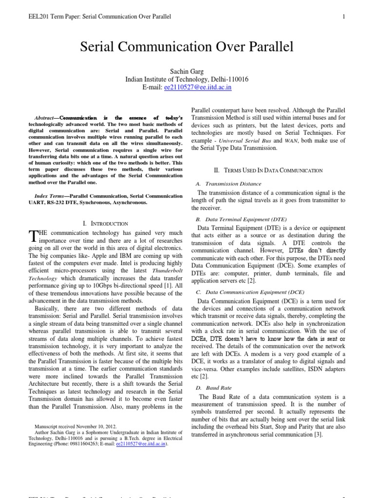 Serial communication essay 08 image