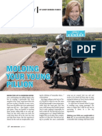Molding Your Young Pillion