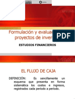 Formulación y evaluación de proyectos de inversión