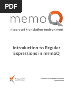 Download Introduction Regular Expressions En by cheddo SN135140618 doc pdf