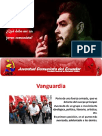 Tareas de La Juventdu Comunista