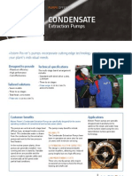 Pumps Condensate Extraction 2