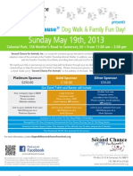  SCFA 2013 Dog Walk Sponsor Application