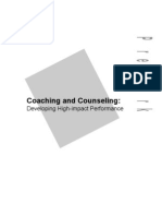 Coaching and Counseling Training