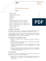 TE P6 - Amplificador Operacional