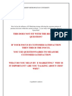 Tesco CMR and Customer Satisfaction PDF