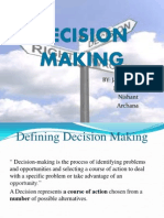 Decision Making