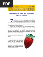 Download Preservation of Fruits by Waxing by Krishna Kotturi SN13514892 doc pdf