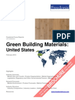 Green Building Materials: United States