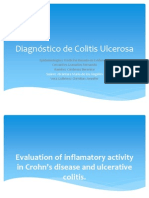 Diagnóstico de Colitis Ulcerosa