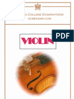 Violin Syllabus 2013