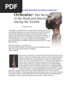 Download Orilonise-The Hermeneutics of the Head and Hairstyles Among the Yoruba by Akumasaa SN135155038 doc pdf