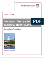 7 Mediation Secrets