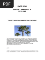 Download Caribbean History Synopis and Lessons by Cecilia Askew SN13515748 doc pdf