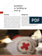 Disaste Preparedness and Response