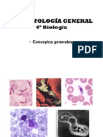 1 Conceptos Generales en Parasitologia