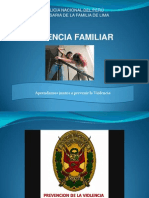 Exposición de Violencia Familiar - Primaria