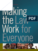 Making The Law Work For Everyone Vol I